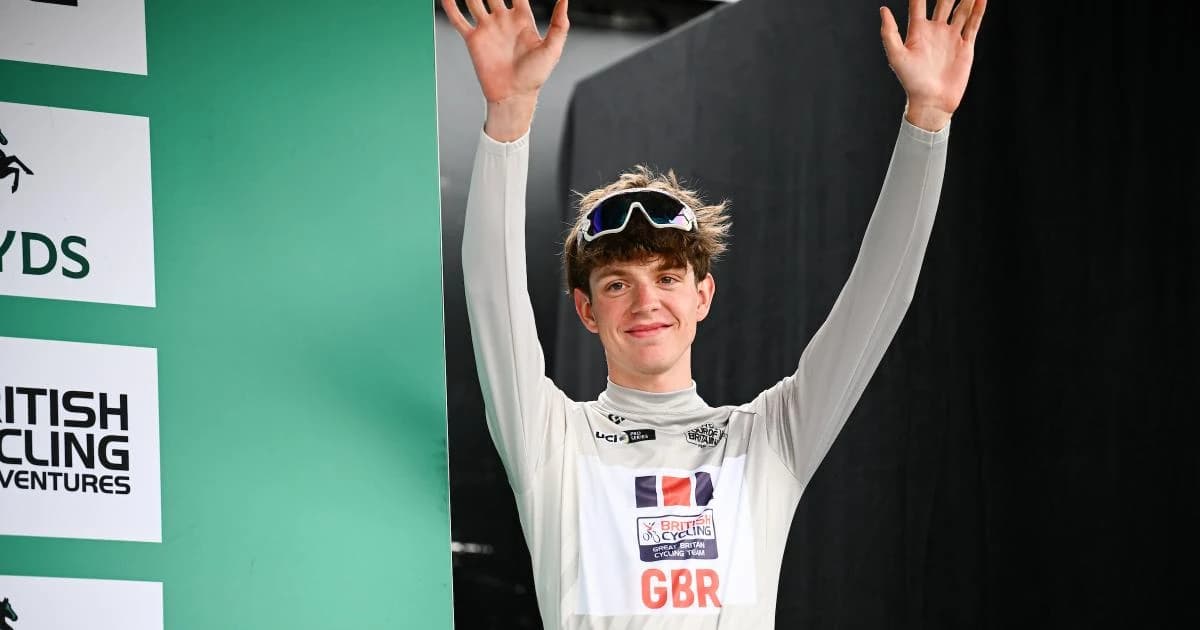 Rowe is inconspicuously becoming British cycling’s next best thing