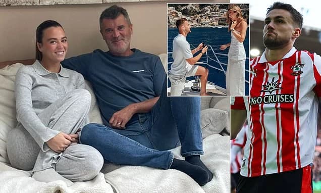 Roy Keane's footballer future son-in-law opens up on relationship with Man United legend - and revea