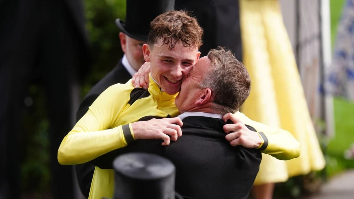 Royal Ascot: Bow Echo and Billy Loughnane defeat Gstaad in St James's Palace Stakes thriller on day