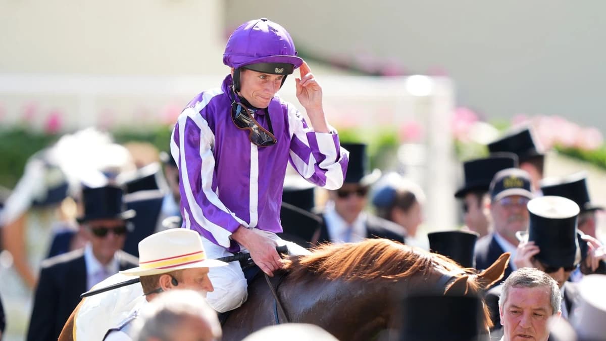 Royal Ascot: Ryan Moore made to work hard as Precise bags Coronation Stakes crown on day four