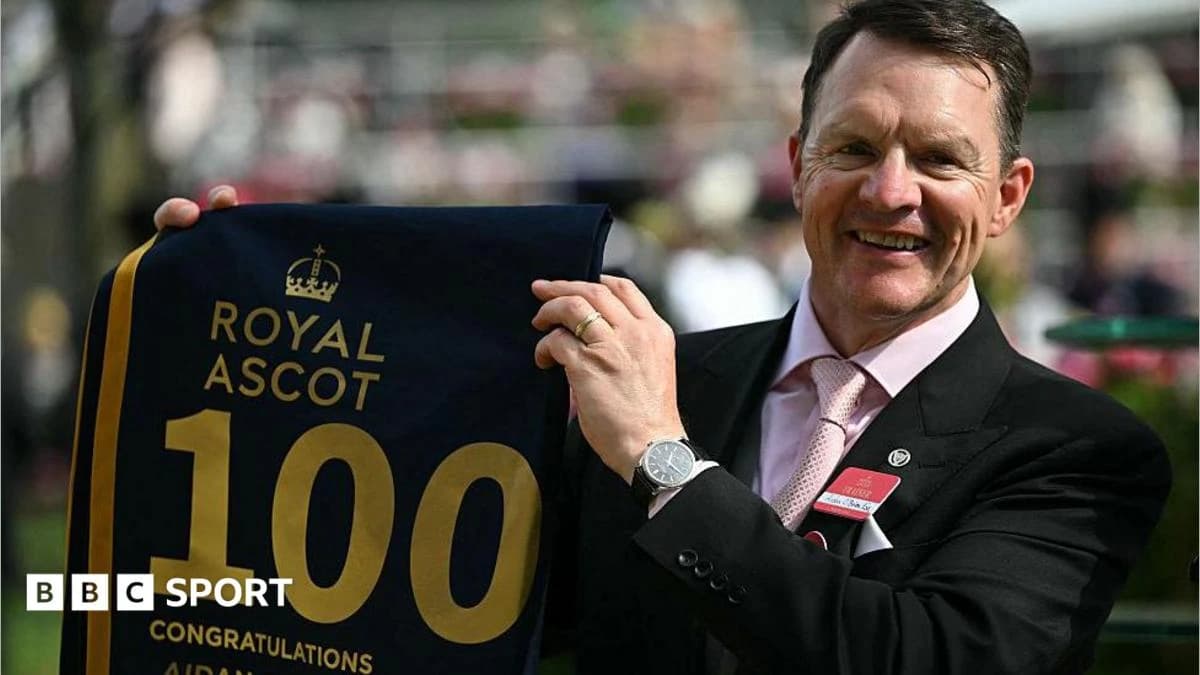 Royal Ascot: Scandinavia takes Gold Cup win for O'Brien