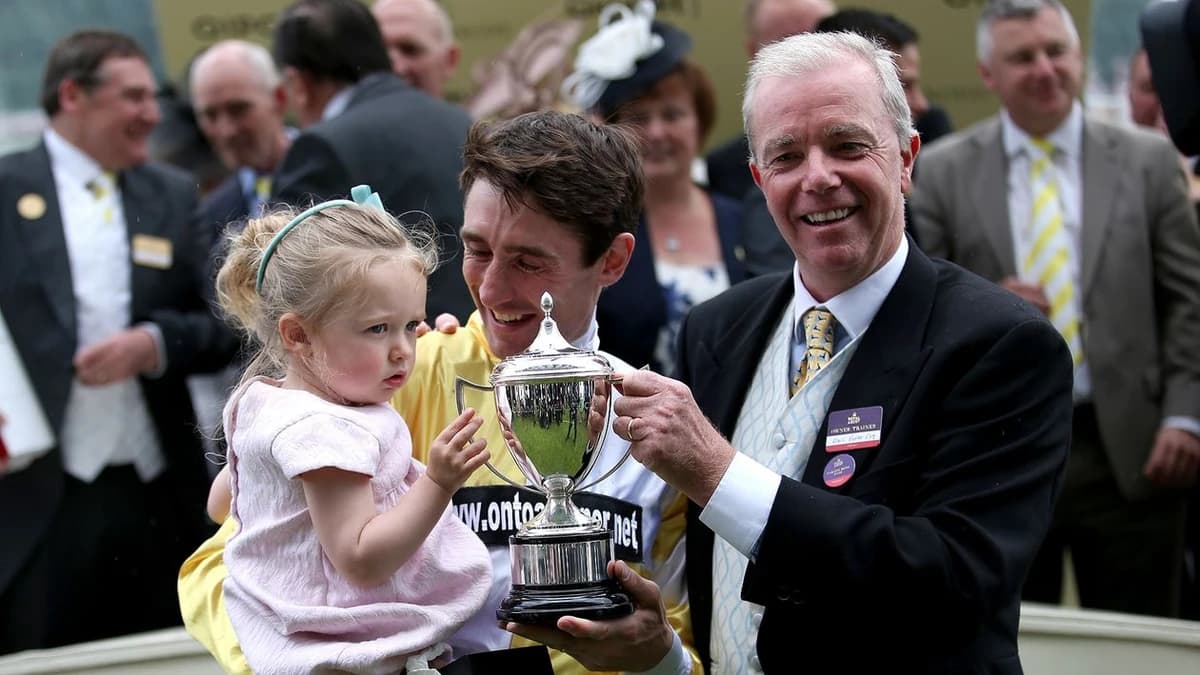 Royal Ascot Stable Tour: Karl Burke on his main runners