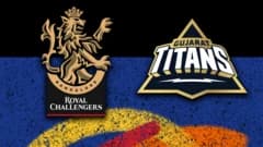Royal Challengers Bengaluru v Gujarat Titans - IPL final scorecard