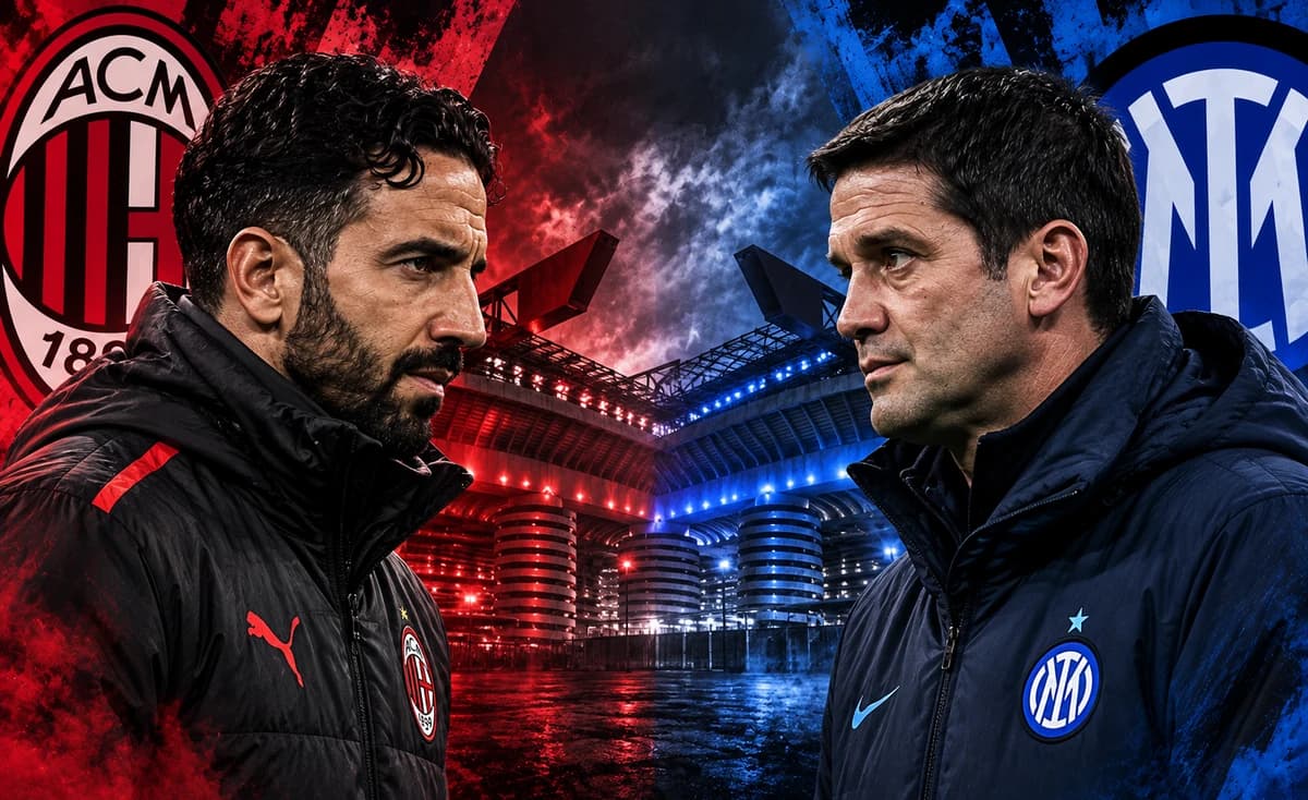 Ruben Amorim a dezvăluit discuția purtată cu Cristi Chivu, înainte de AC Milan - Inter! Cum l-a desc