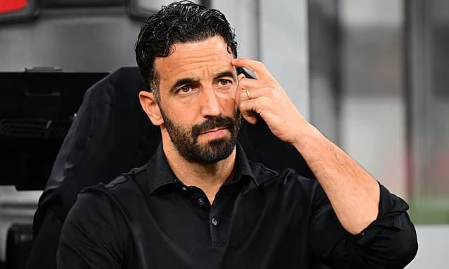 Ruben Amorim finally admits he made 'mistakes' at Man United as the AC Milan boss says he needs to b
