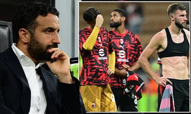 Ruben Amorim is ALREADY making excuses at AC Milan: Former Man United boss says his players are not