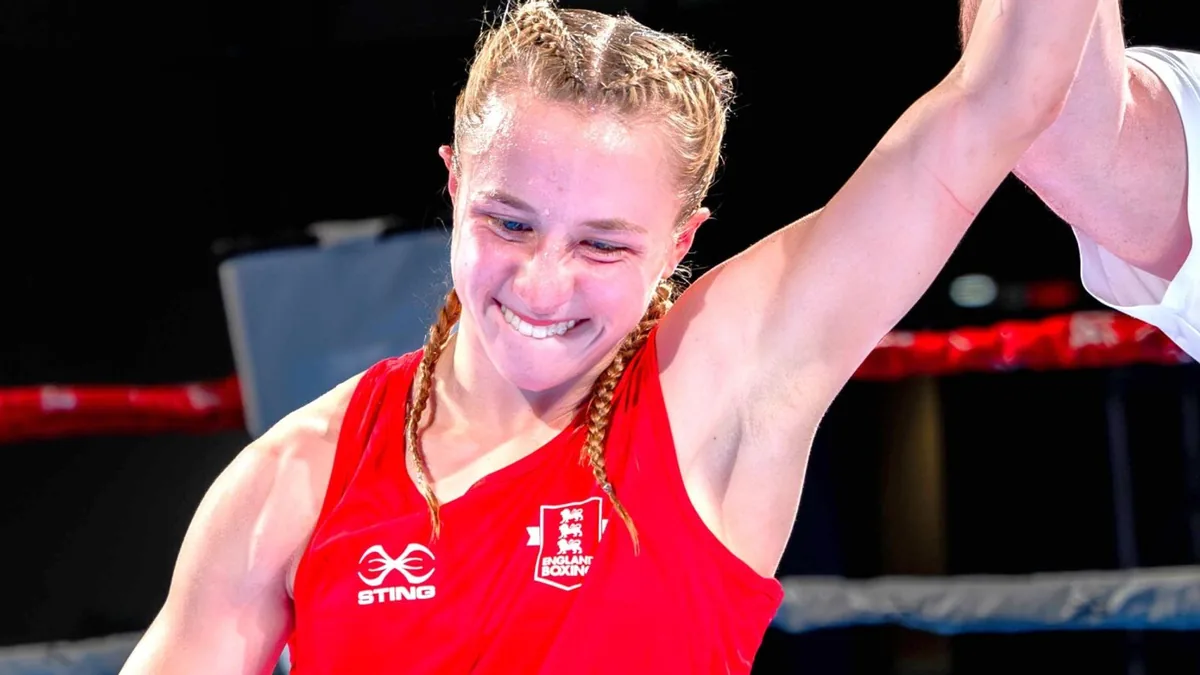 Ruby White among the future stars of the sport at national championship finals: 'I proved a lot of p