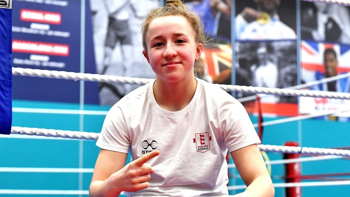 Ruby White poised for Commonwealth Games breakthrough as 19-year-old targets boxing gold
