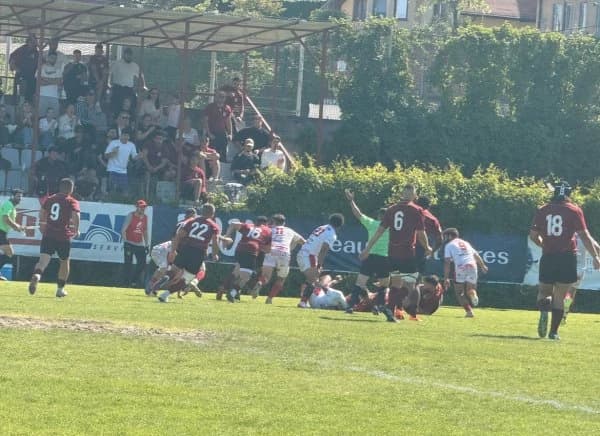 Rugby: Dinamo-Rapid 24-12