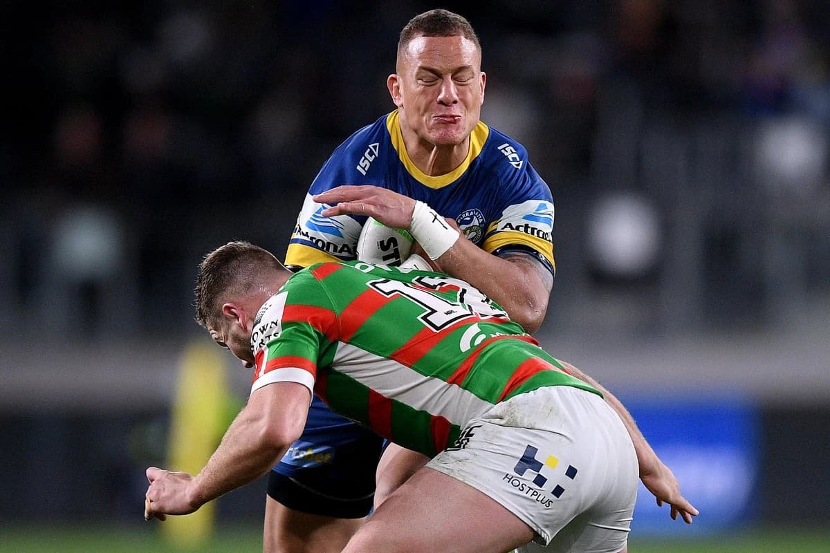 Rugby league international Kane Evans comes out as gay in a TV interview