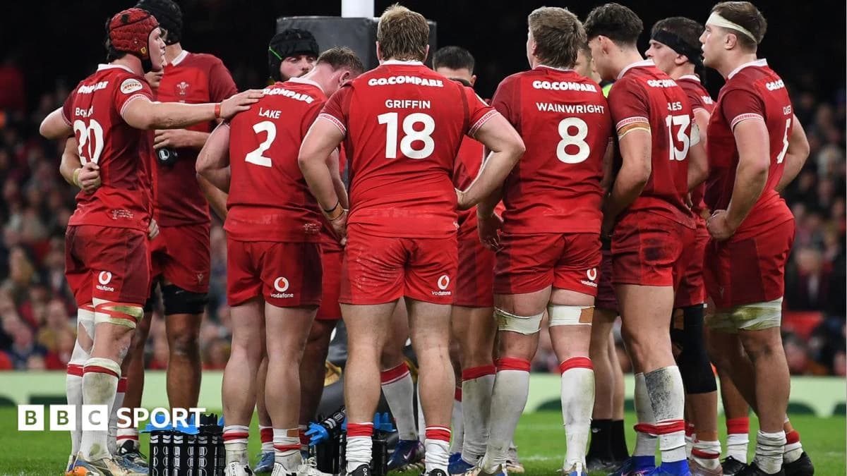 Rugby World Cup 2027: Wales preparations outlined a year out from Australia