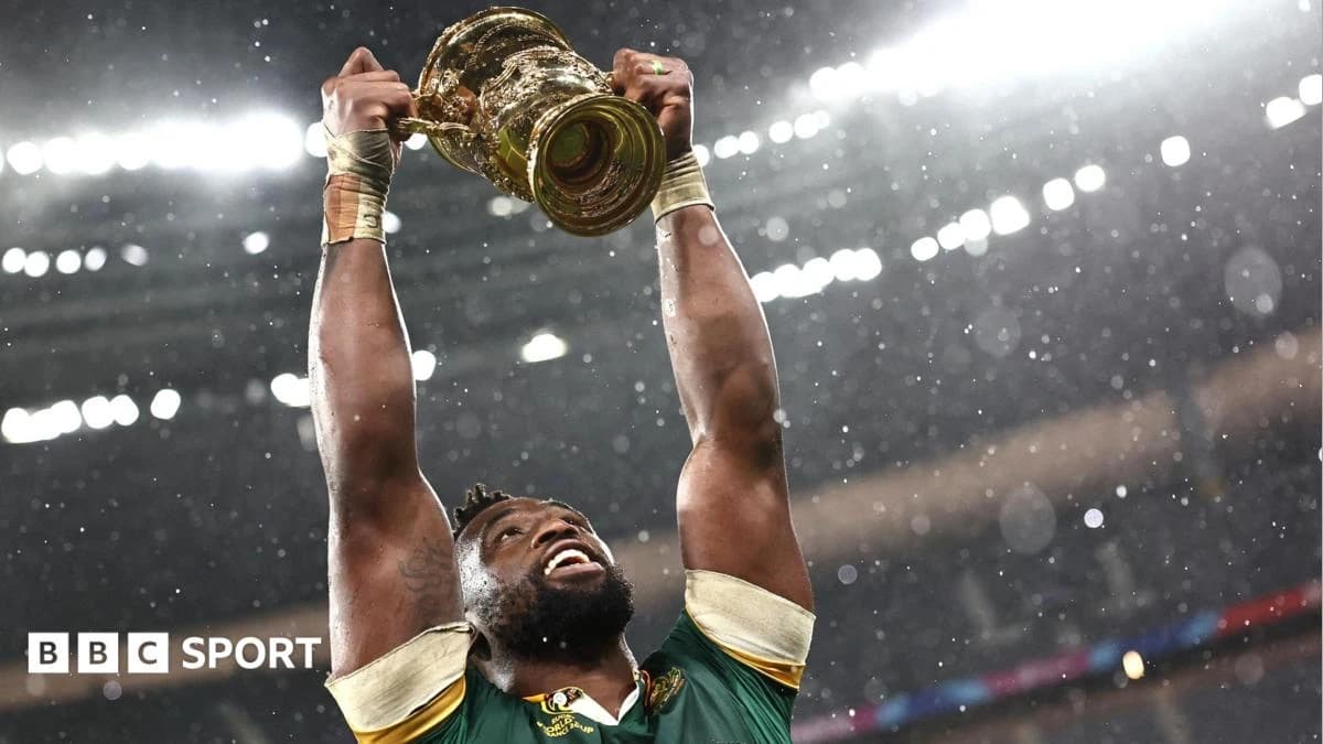 Rugby World Cup: ITV confirmed as UK broadcaster for 2027 tournament
