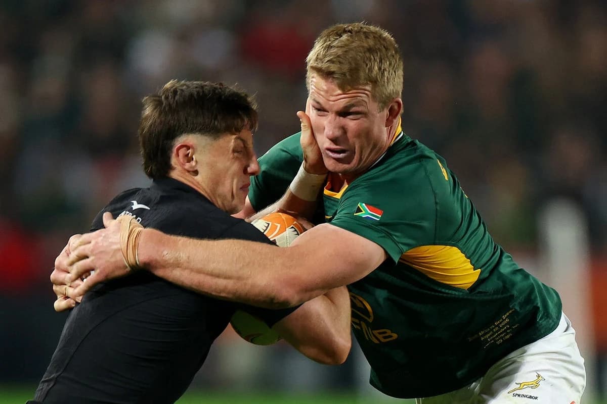 Rugby’s Greatest Rivalry schedule, results, kick-off times and how to watch South Africa vs New Zeal