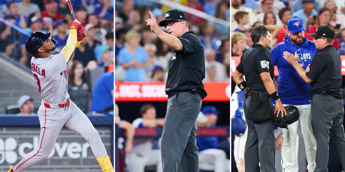 Rule check: Red Sox-Blue Jays delayed for unusual run-scoring play