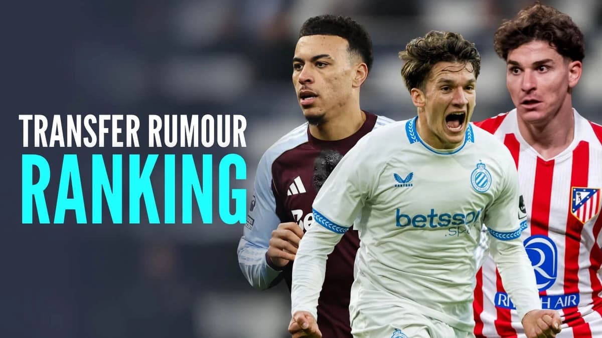 Rumour ranking: Assessing the top 20 transfer window whispers