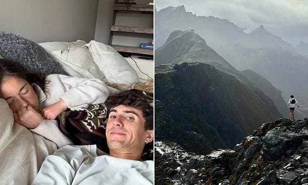 Runner who saw Norwegian athlete moments before she fell to her death aged 30 pays tribute and admit