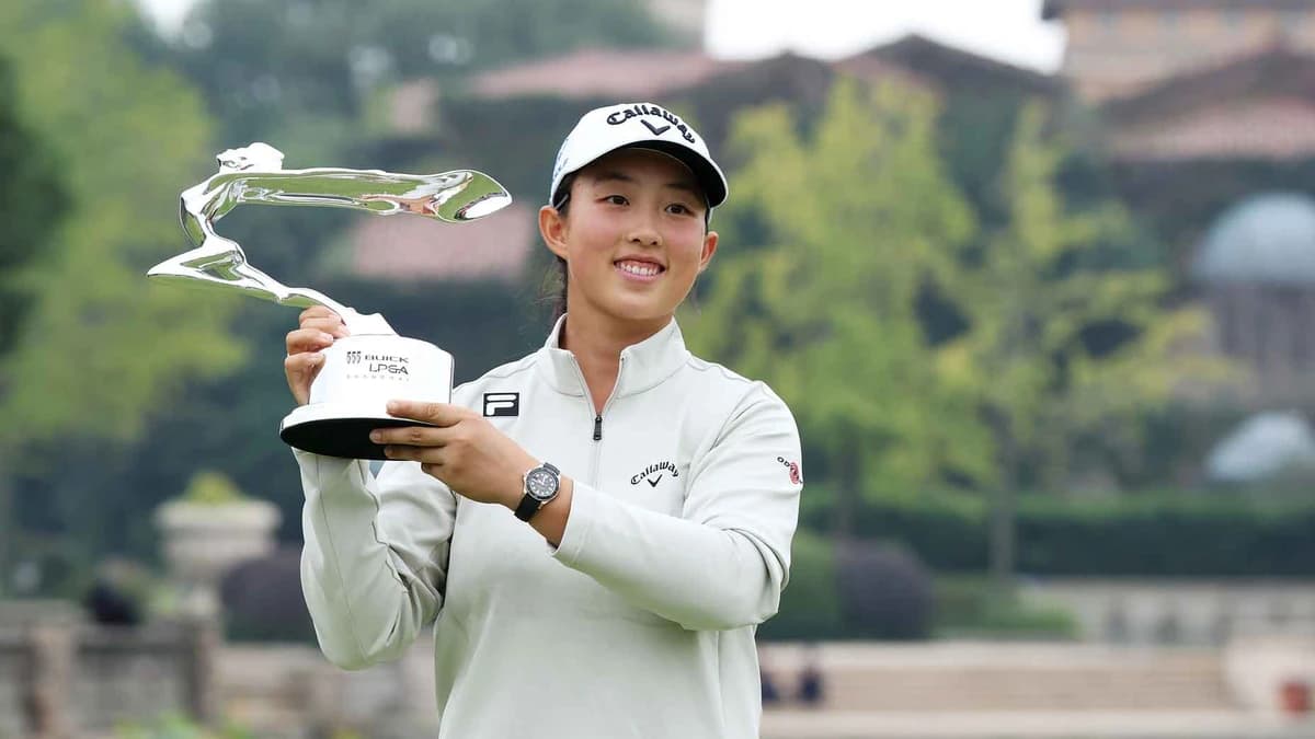 Ruoning Yin defends Shanghai title, earns 7th LPGA win
