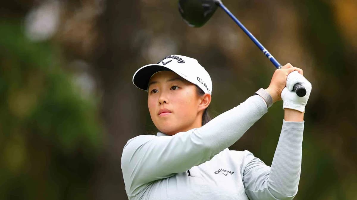 Ruoning Yin Opens CPKC Women’s Open With 5-Under 65