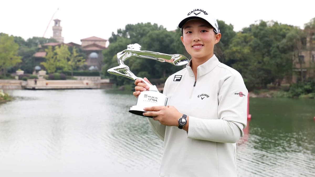 Ruoning Yin Overtakes Hye-Jin Choi to Win the 2026 Buick LPGA Shanghai