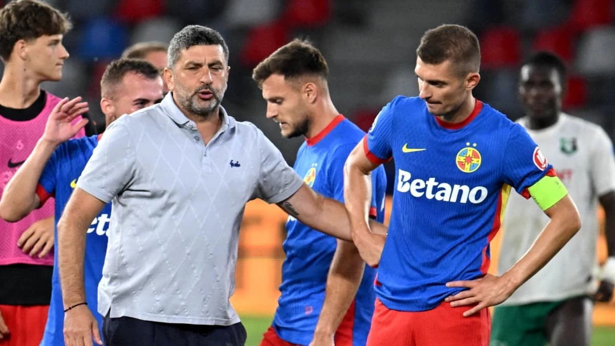 Ruptură totală Florin Tănase – Marius Baciu la FCSB!? „Ce relație să avem? Eu am soție”