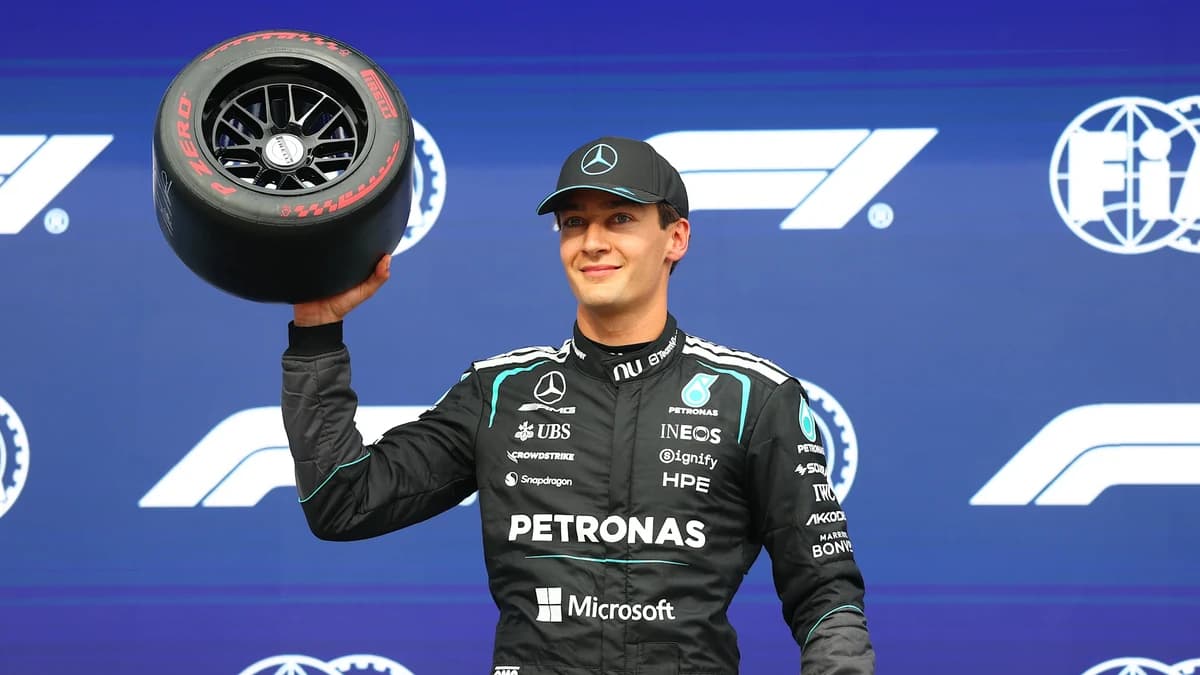 Russell admits Canada pole lap ‘came from nowhere’