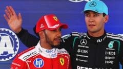Russell beats Hamilton to Barcelona pole