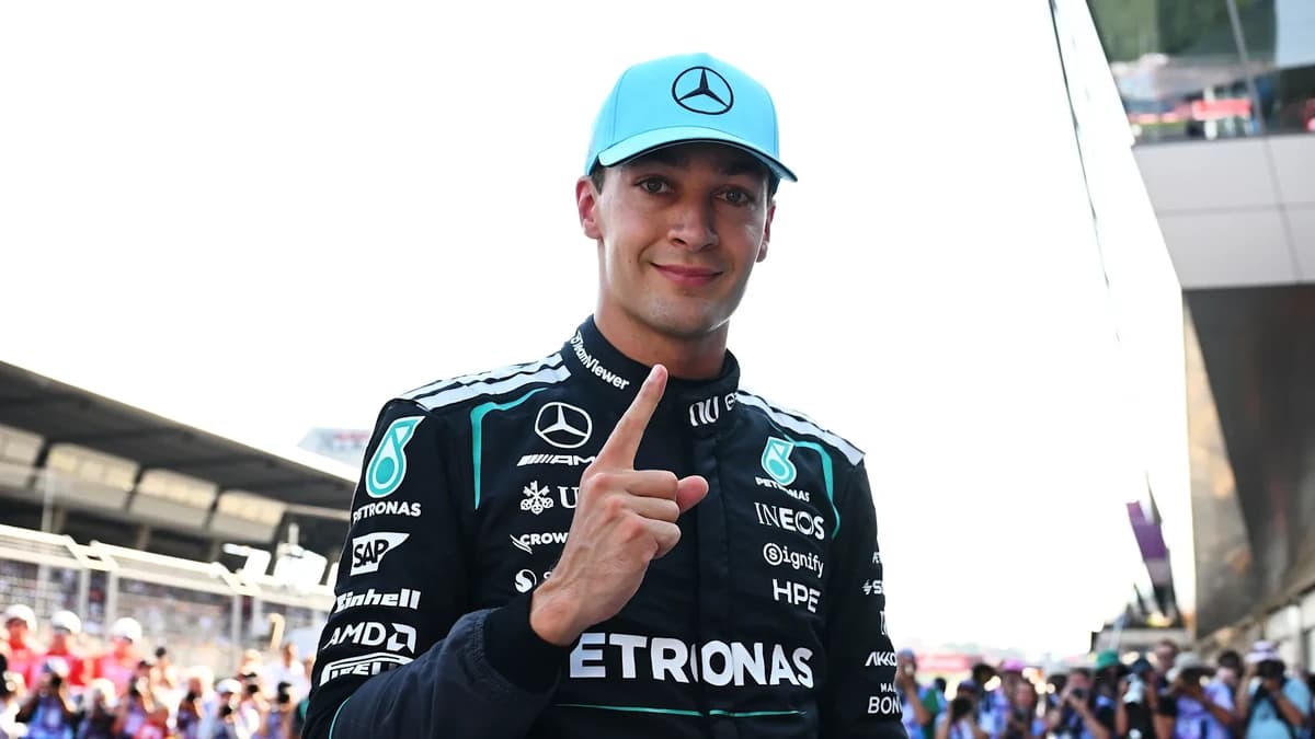 Russell beats Leclerc to Austria pole after Verstappen crash