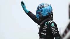 Russell edges Antonelli to take pole in Canada