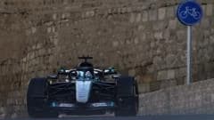 Russell fastest from Antonelli in Baku practice