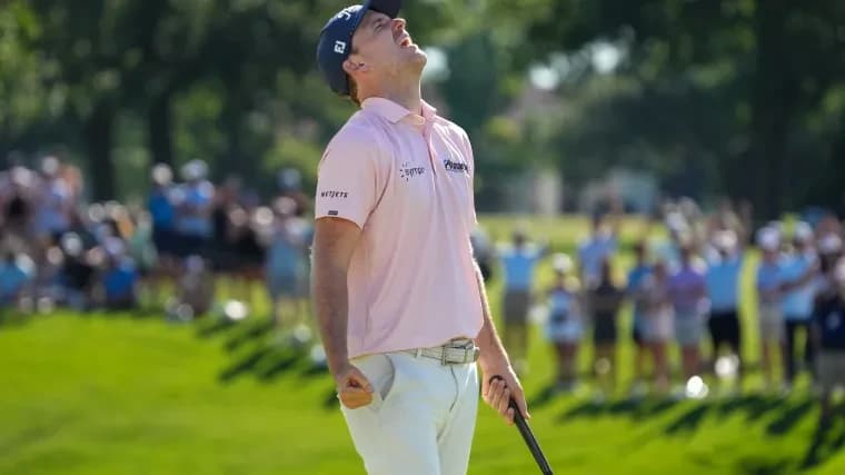 Russell Henley defeats Eric Cole in playoff to capture Charles Schwab Challenge title