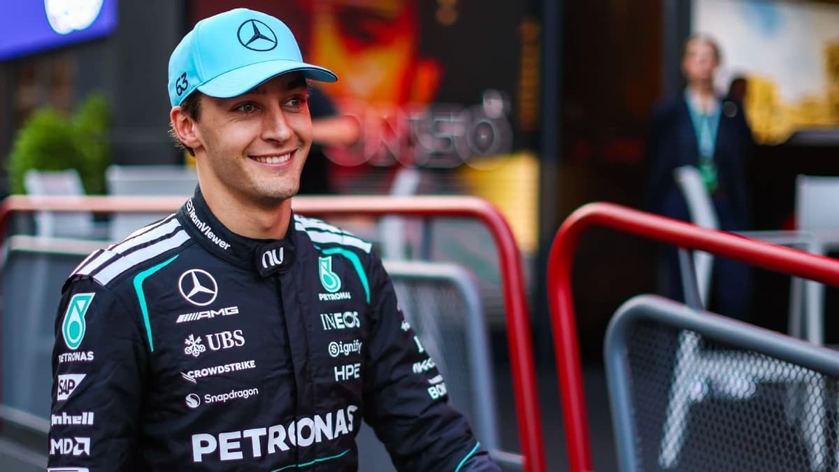 Russell on pole: 'Biggest margin in whole career'