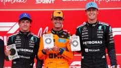 Russell wins Canada sprint after dramatic battle with Antonelli