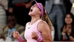 Russian teenager Andreeva beats Kostyuk to reach French Open final
