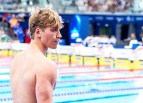 Rusul Kornev vrea să bată recordul mondial în finala cu David Popovici » A dezvăluit ce ar face cu b