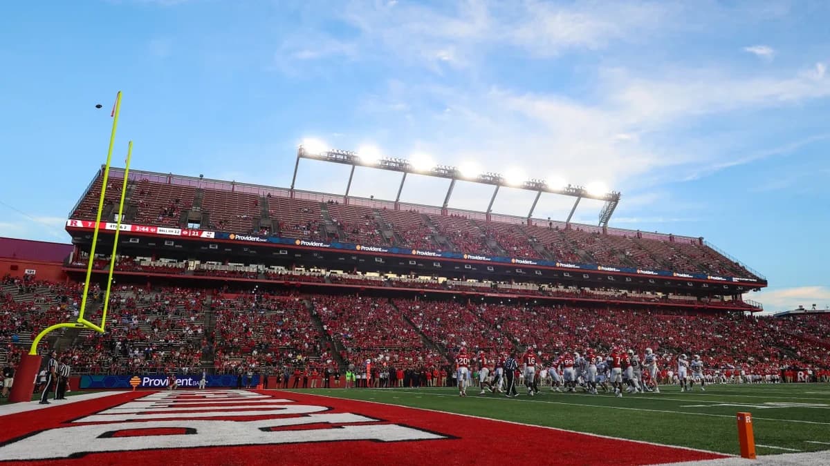 Rutgers’ humiliating UMass loss somehow ended with the saddest fireworks show in college football