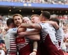 Ruthless Wigan romp to dominant win over Hull KR in Challenge Cup final