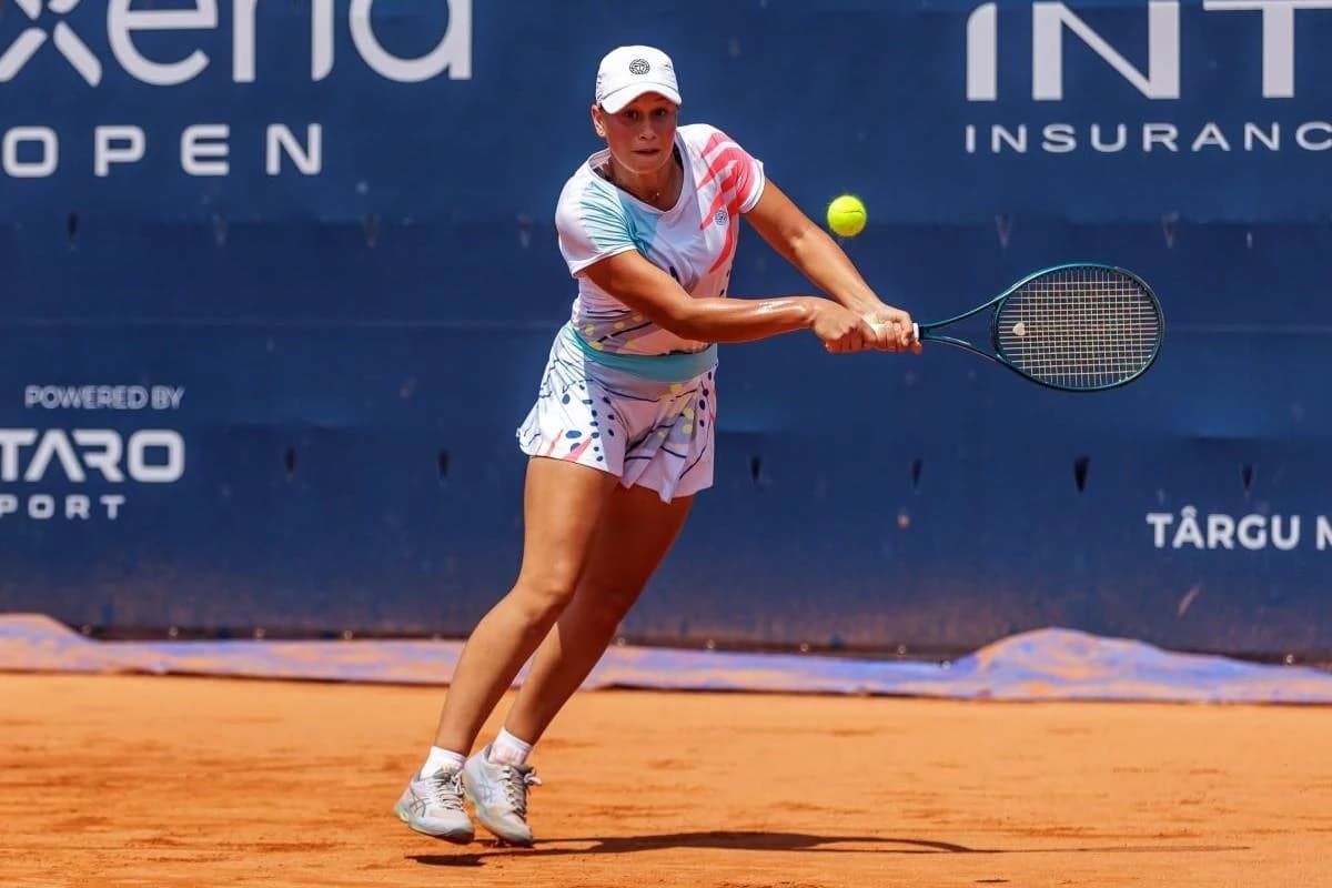 Ruxandra Bertea, învinsă în turul 2 al turneului WTA 125 de la Tg. Mureș » Fără românce pe tablou la