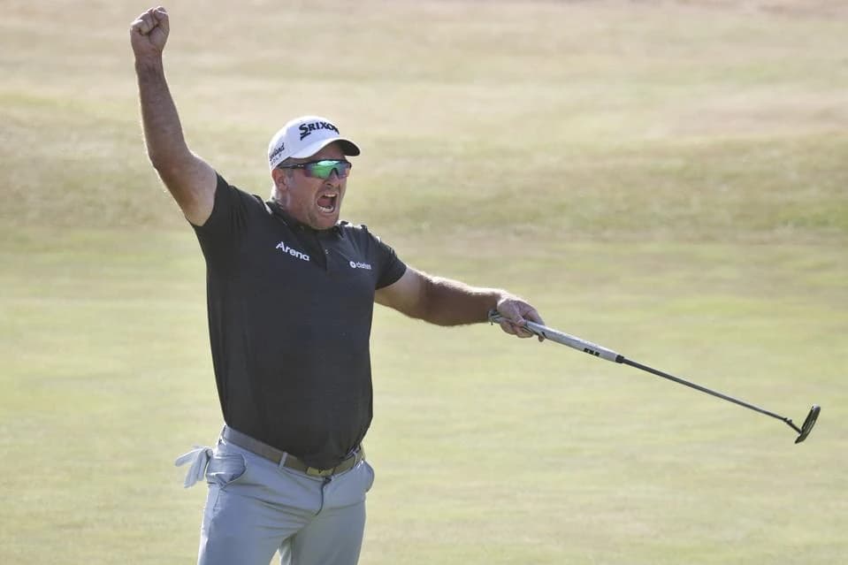 Ryan Fox Caps Off Tremendous Open Championship For First Career Major