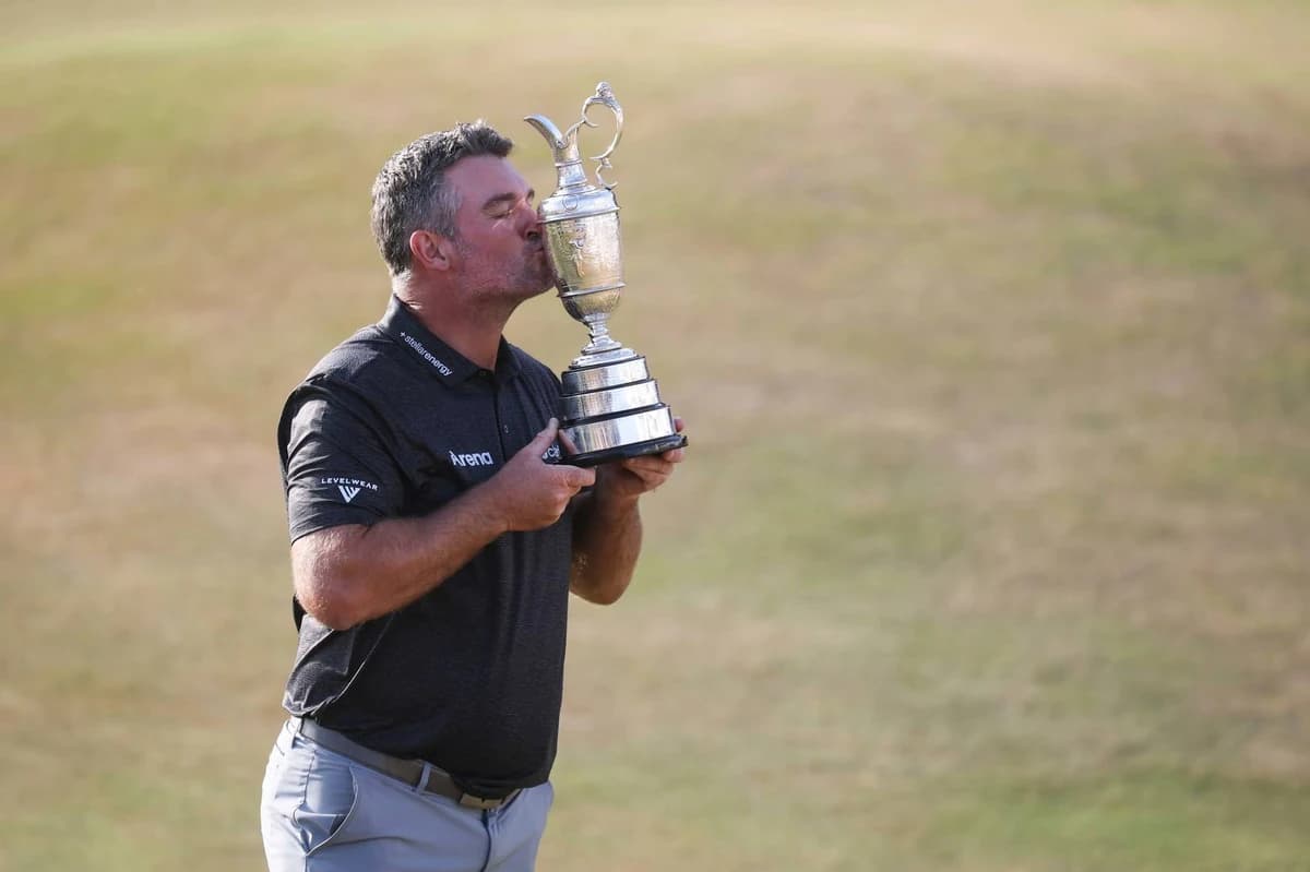 Ryan Fox claims Claret Jug with sensational triumph at Royal Birkdale