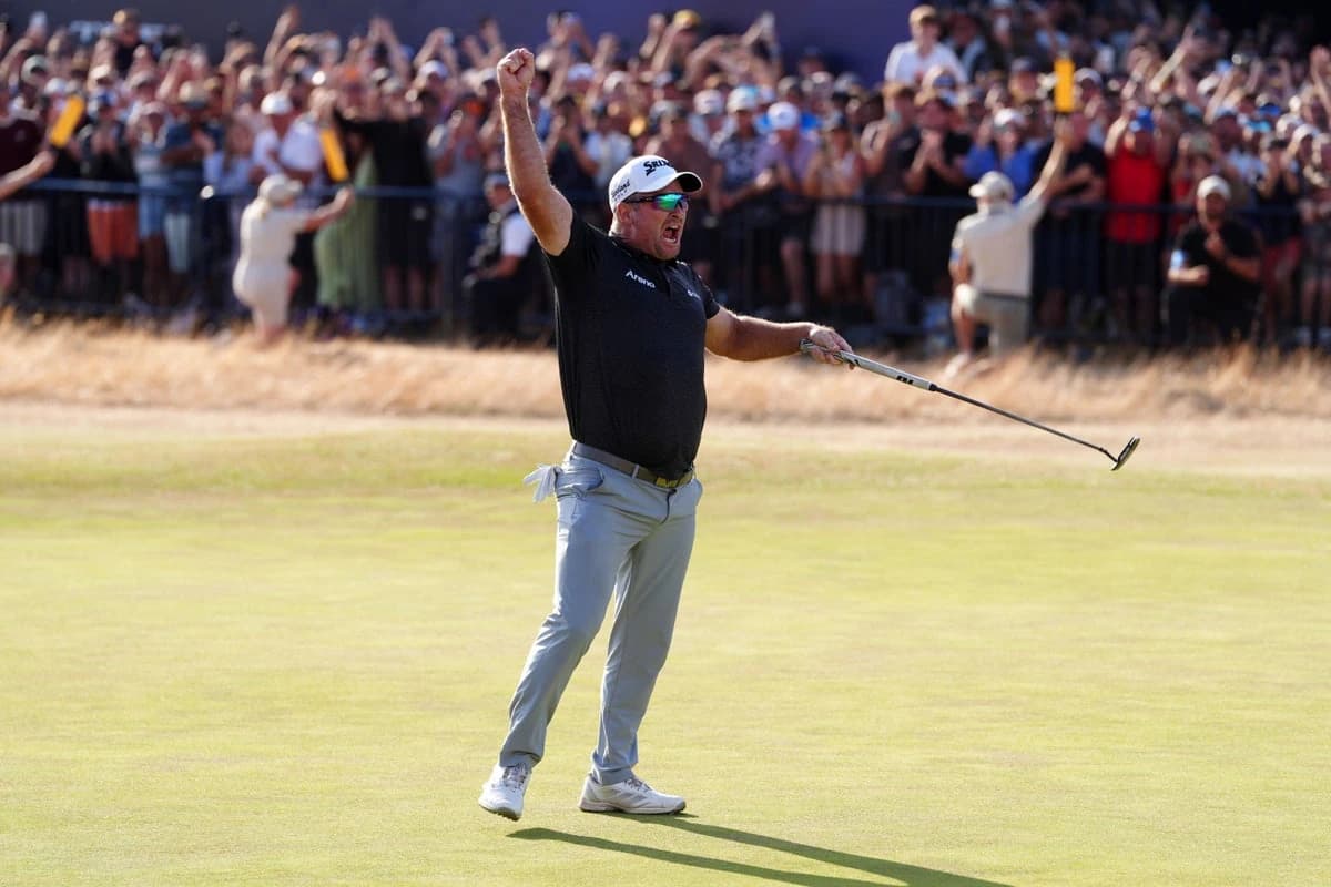 Ryan Fox claims his maiden major title as birdie at the last seals Open triumph