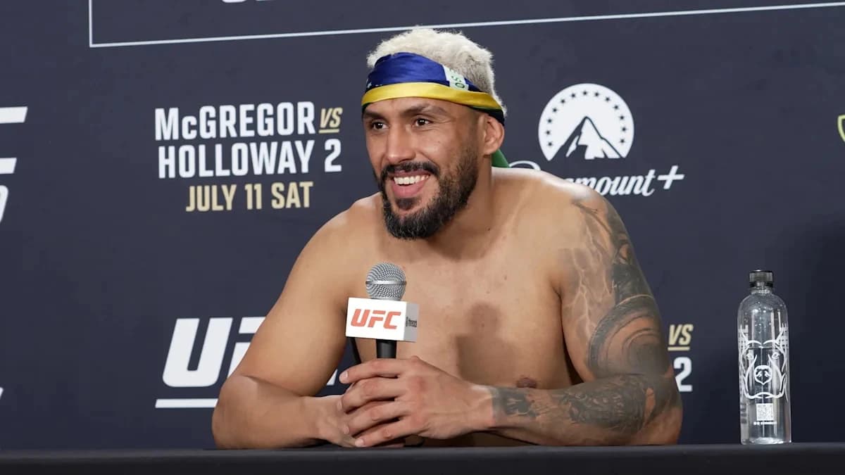 Ryan Gandra's pie-in-the-sky dream fight after UFC 329: Israel Adesanya