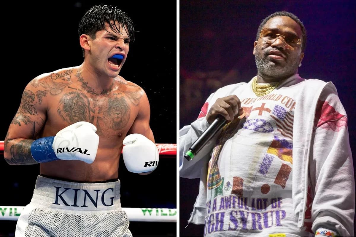Ryan Garcia and Adrien Broner Face Off Live During Broner's Streaming Marathon