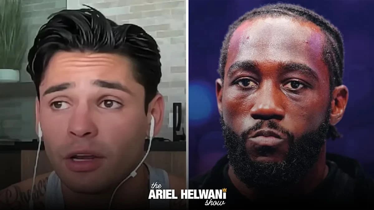 Ryan Garcia calls for Terence Crawford fight, questions his résumé