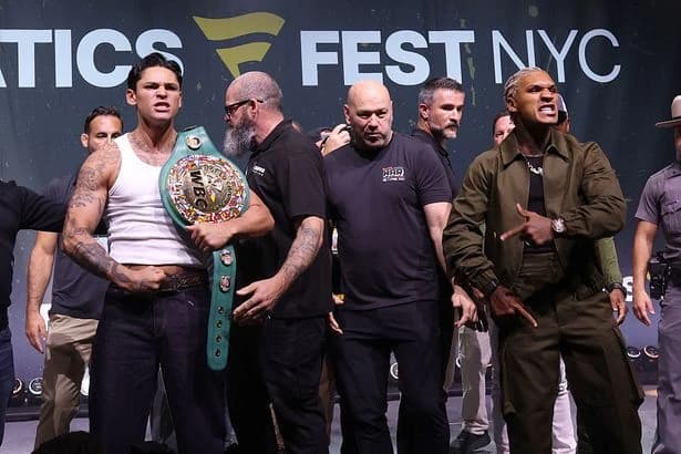 Ryan Garcia explains no-show at Conor Benn face-off