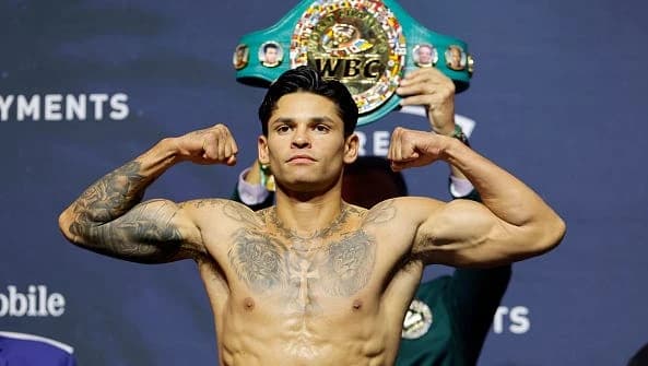 Ryan Garcia explains why he blew off face-off with Conor Benn