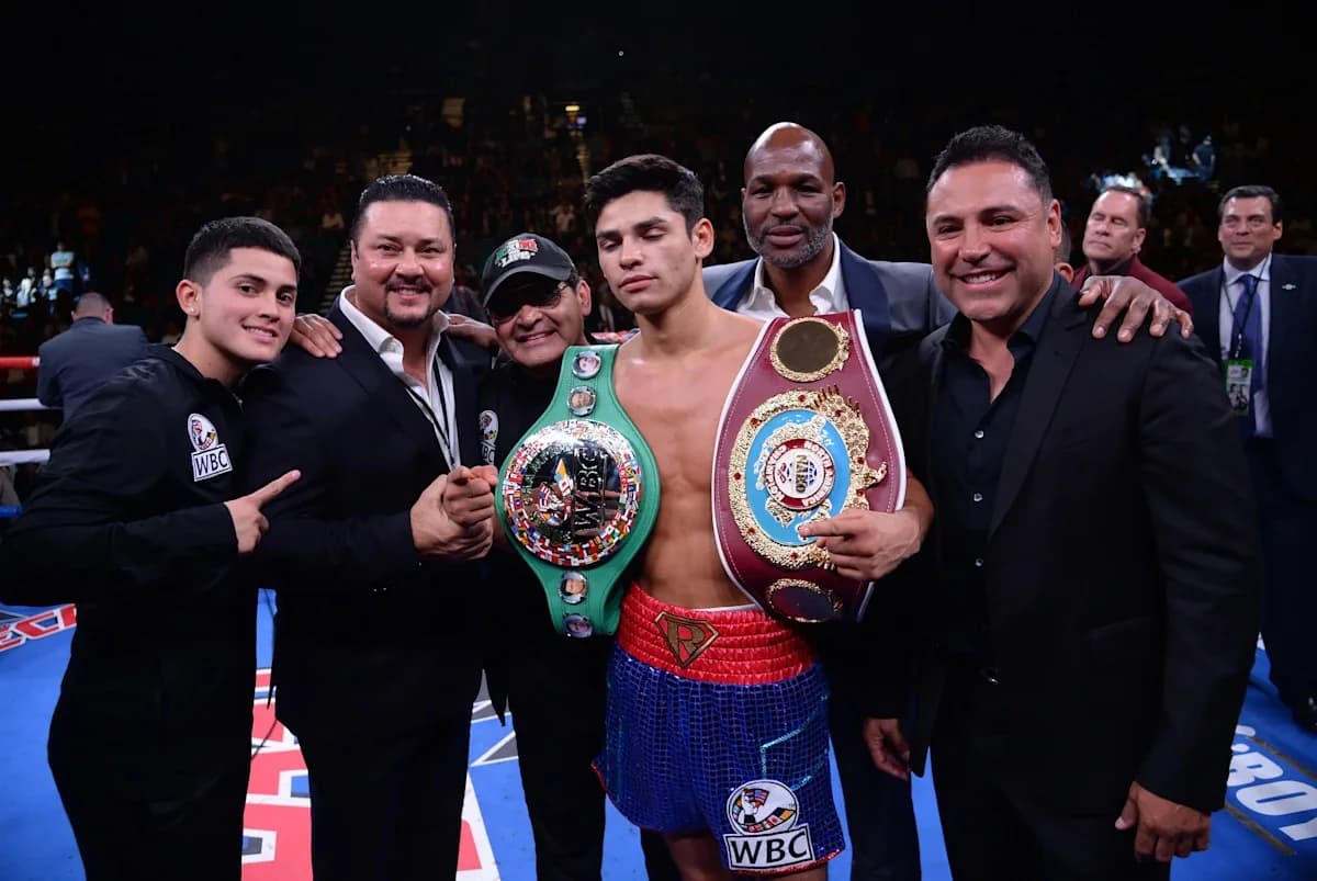 Ryan Garcia set to defend his world title against Conor Benn