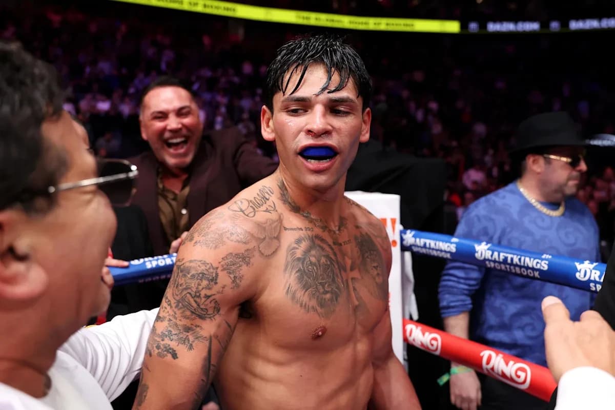 Ryan Garcia vs. Conor Benn set for Sept. 12 in Las Vegas