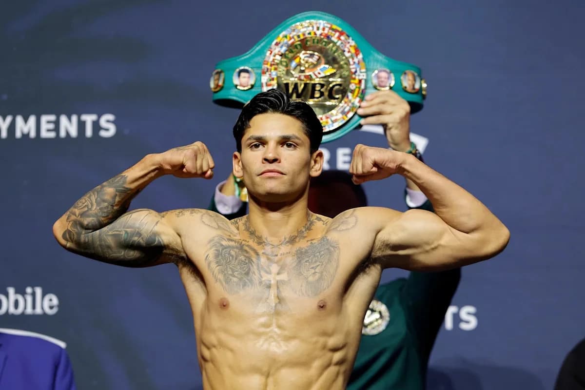 Ryan Garcia vs. Conor Benn: What to know about WBC welterweight title fight