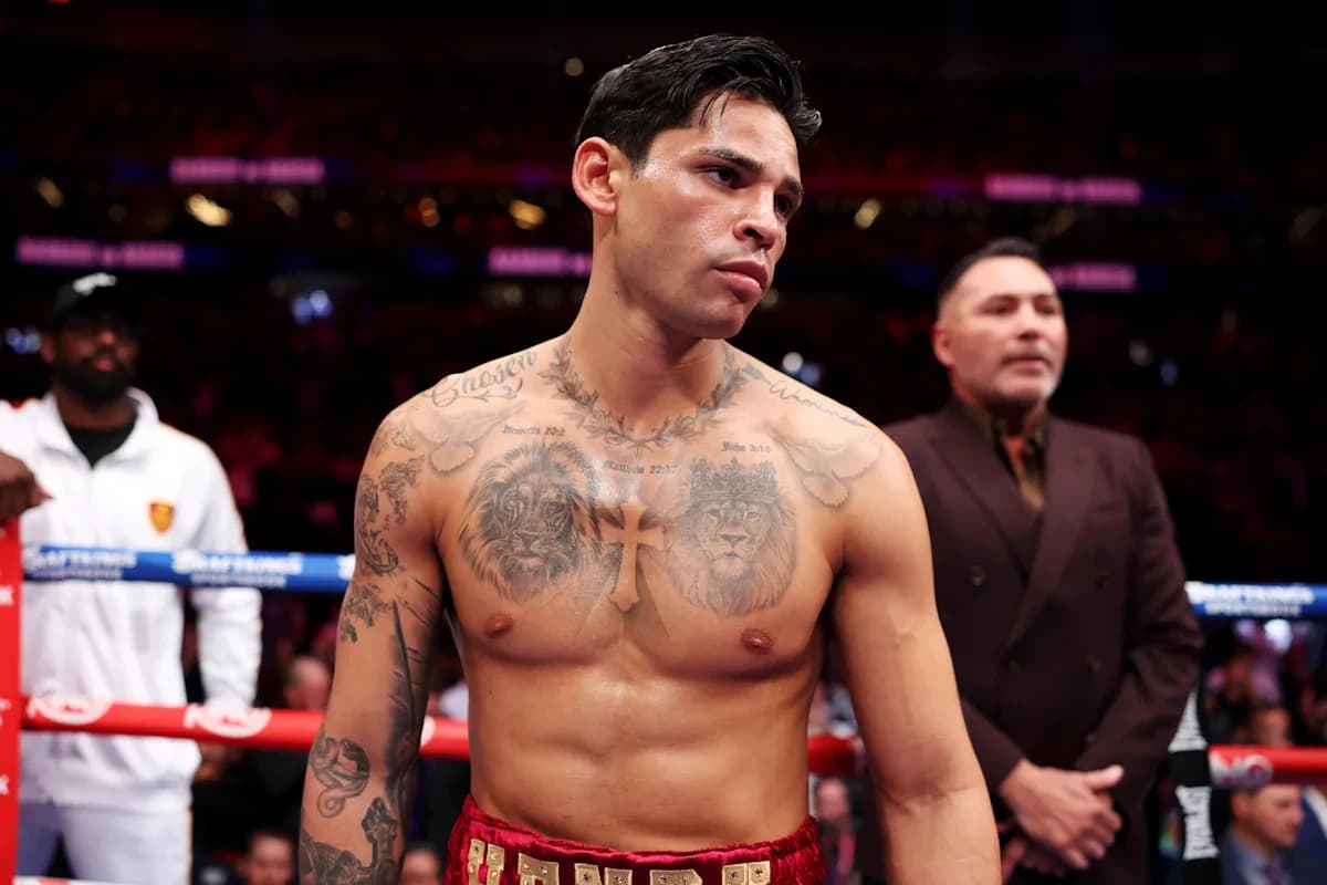 Ryan Garcia wants Terence Crawford fight to 'avenge Canelo's loss,' mocks Crawford's star power