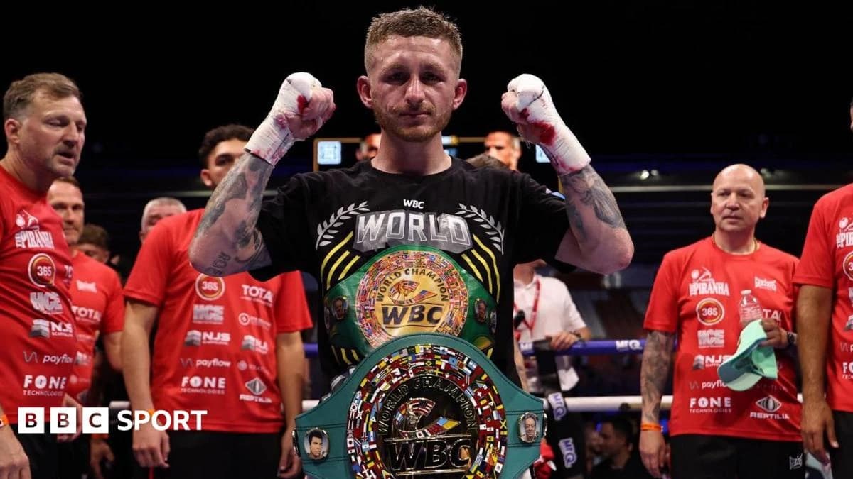 Ryan Garner v Michael Magnesi: 'Piranha' wins in St Mary's bout